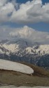 Season’s First Snowfall Blankets Sinthan Top in Kishtwar