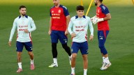 España, sin siete de los titulares en la final de la última Eurocopa