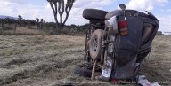ACCIDENTE EN LA CARRETERA A OSIRIS DEJA DOS PERSONAS SIN VIDA: ERAN PAREJA