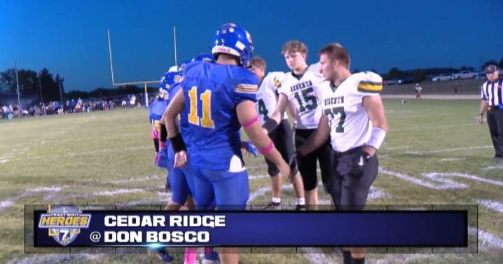 Don Bosco rolls by Cedar Ridge Christian 55