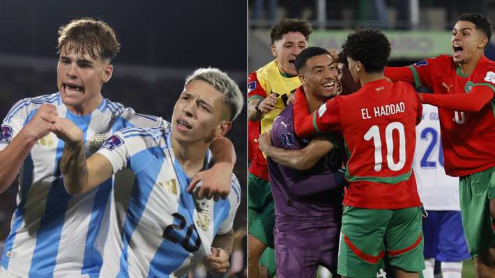 Cuándo es la gran final Argentina-Marruecos del Mundial Sub 20 y las figuras que prometen un partidazo