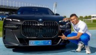 Modelo BMW i7: el precio del nuevo y lujoso auto de Kylian Mbappé