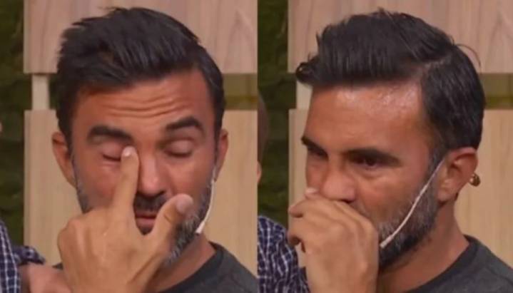 «Me toca vivir esto»: tristeza en el espectáculo por lo que comunico Fabián Cubero