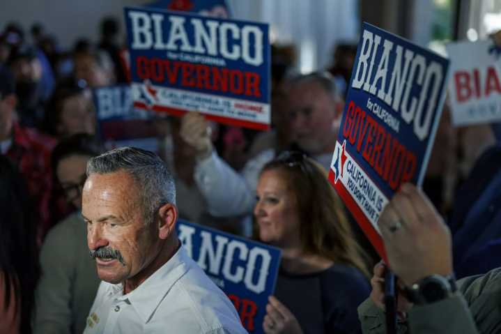 GOP front-runners in California’s gubernatorial race hail from different worlds