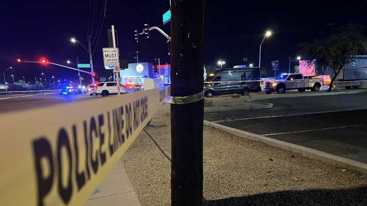 Two seriously injured in separate Phoenix police shootings in same day