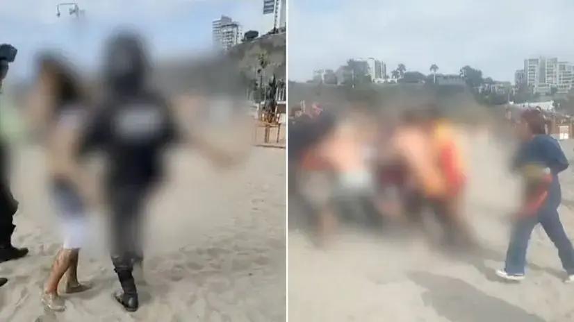 Escolar muere ahogado durante sesión de fotos de promoción en playa Agua Dulce