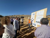 Revisan la construcción del CBTIS 290 en Tijuana