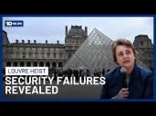 Louvre Director Reveals Shocking Security Failures During Jewel Heist