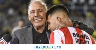 El emotivo posteo del hijo de Miguel Ángel Russo: “El fútbol da vida”