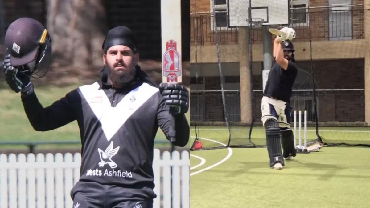 AUS Batter Of Indian Origin Scores Historic Triple Ton In Grade Cricket Cricket