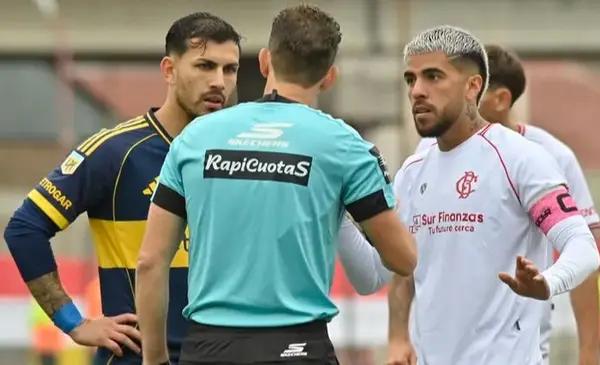 La AFA suspendió al árbitro que echó a Tapia en Barracas