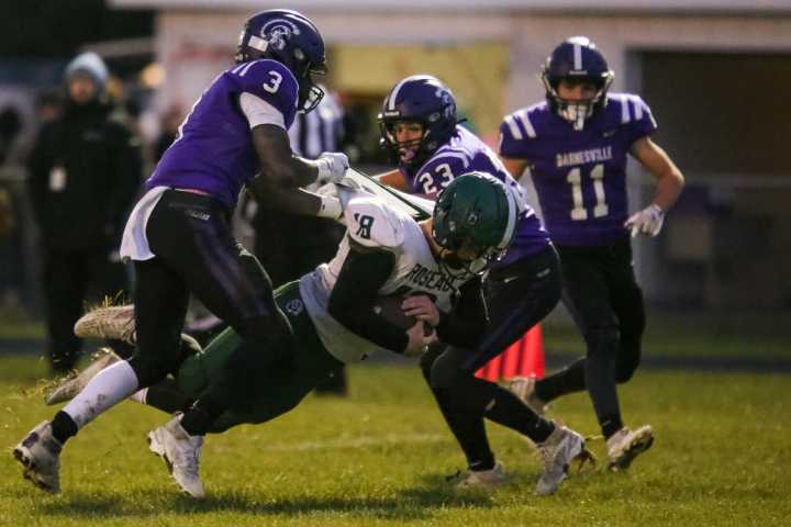 HIGHLIGHTS: Perham, Pelican Rapids earn shutout wins as section football playoffs start in Minnesota