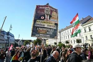 Thousands attend banned Pride march in Hungarian city Pecs