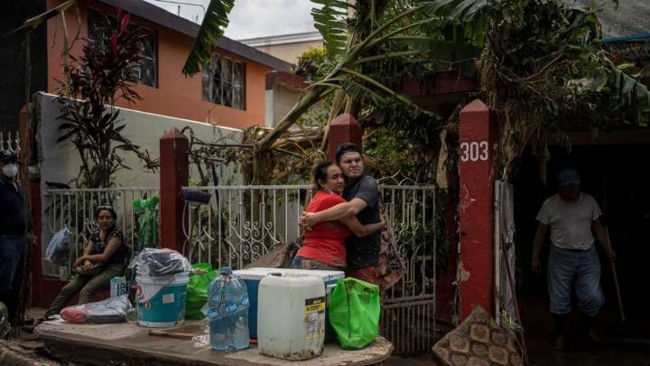 CDHCM instala centro de acopio de víveres para apoyar a damnificados por las lluvias