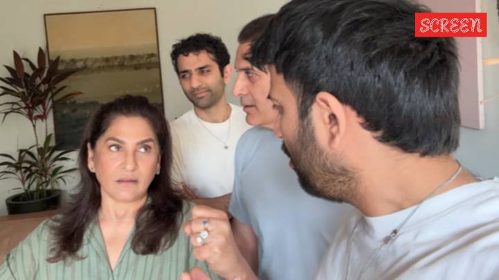 It’s Archana Puran Singh vs son Aaryamann amid ‘vlogs ka mahayudh’ at their home, daughter-in