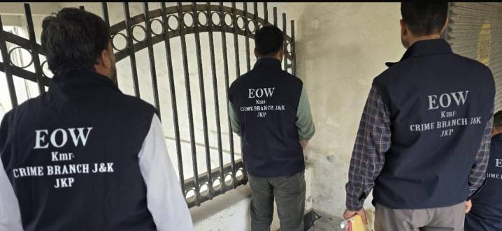 CB books 16 including Chandigarh firm owner, officials, Adv for frauds in Jammu