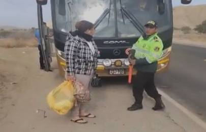 Capturan en Piura a mujer que intentaba huir tras crimen en Lima