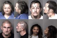 Gaston County Mugshots October 29th