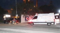 Fuerte choque entre conductores de plataforma deja dos pasajeros lesionados en la Juan Escutia