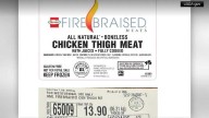 Hormel recalls nearly 5 million pounds of frozen chicken