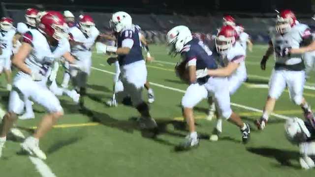 Iowa high school football scores for Friday, October 3, 2025