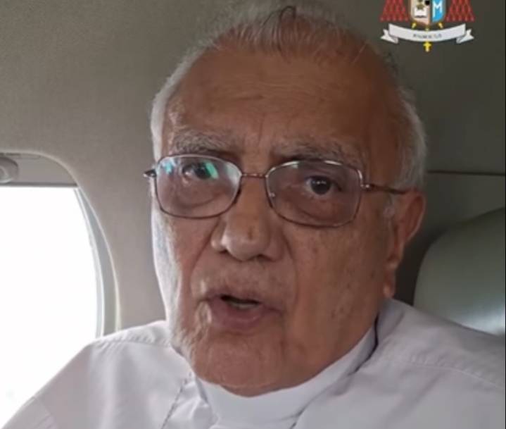 Cardenal Baltazar Porras denunció que le impidieron viajar a Isnotú