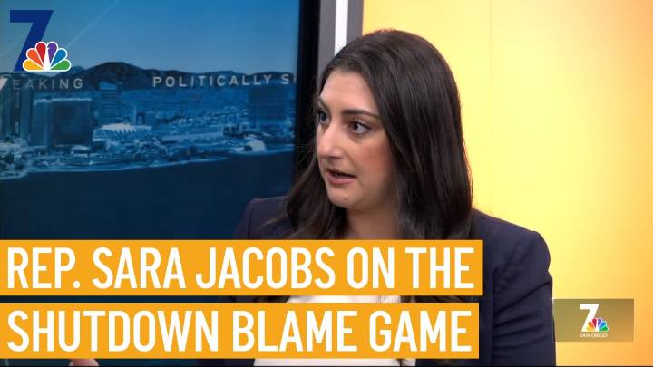 Rep. Sara Jacobs on the shutdown blame game