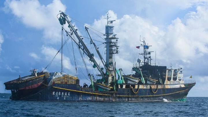 El país de América del Sur donde China se hace presente con buques: asegura que respetan la ley