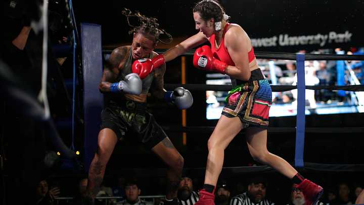 Rain stops El Paso boxing event at Southwest University Park
