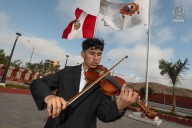 De la música a la ciencia: joven sanmarquino demuestra que el talento no tiene límites