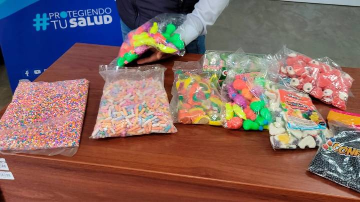 Diresa detecta dulces y grajeas sin registro sanitario que podrían causar intoxicaciones en Halloween y Todos los Santos
