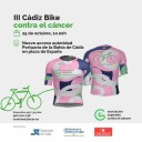 Cádiz vuelve a pedalear unida contra el cáncer