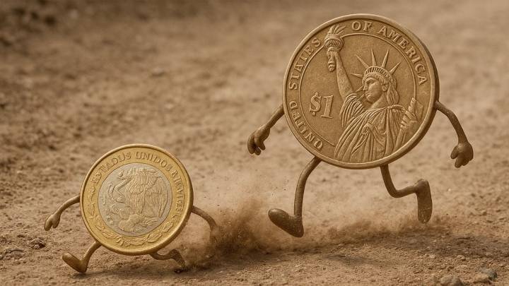 Peso mexicano tropieza y dólar le pasa por encima: tipo de cambio HOY 9 de octubre