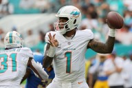 Turnovers Haunt Tua Tagovailoa, Dolphins in Fifth Loss of Season