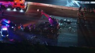 Medical helicopter crashes on Sacramento highway, leaving 3 in critical condition