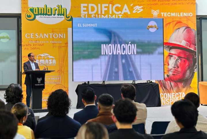 Inaugura Pepe Saldivar el primer encuentro Edifica en Tec Milenio