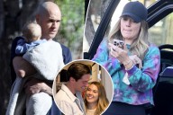 'Love Is Blind' star 'Sparkle Megan' spotted with mystery man, baby
