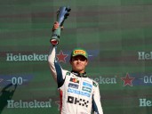 Arde la Fórmula 1 a cuatro carreras del final: Norris arrasó en el GP de México y es el nuevo líder, un punto arriba de Piastri