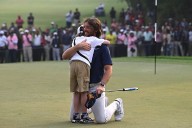 Shane Lowry shares third in India as Tommy Fleetwood says celebrating win with son Frankie ‘means so much’