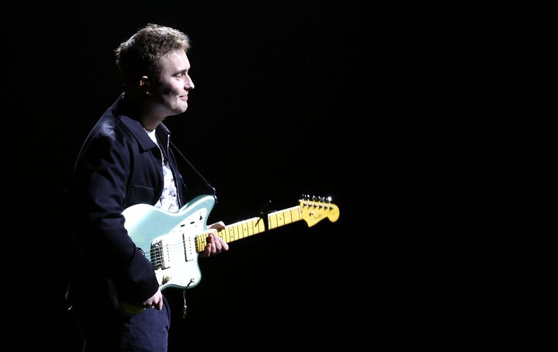 Singer Sam Fender wins Mercury Prize for album ‘People Watching’