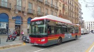 Tussam gana un 6% más de viajeros en los primeros ocho meses del año