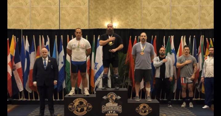 Jared Coon of Westerly Barbell wins fourth world championship at 'World Masters Weightlifting Championships'