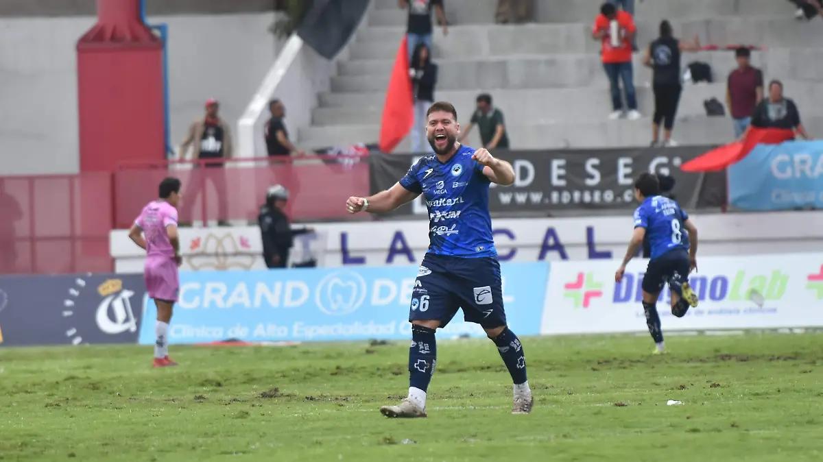 La Jaiba Brava Salió viva de la cueva; rescató el empate ante Coyotes con gol a 10 minutos del final
