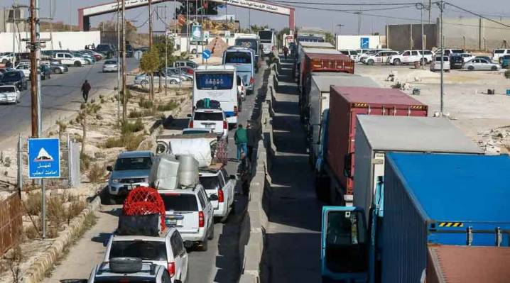 Jordania y Siria aumentan intercambio comercial