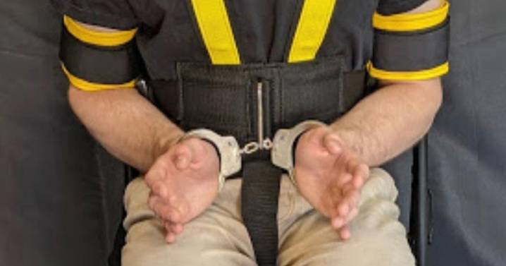 ICE's use of full-body restraints during deportations raises concerns over inhumane treatment