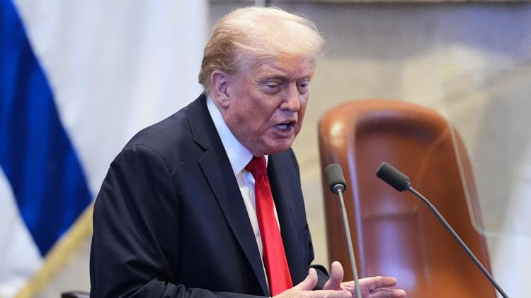 Trump urges Israel to seek peace after ceasefire with Hamas
