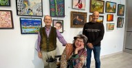 Marta Rodríguez ilumina Santa Marta con su exposición “Colores y miradas del alma”