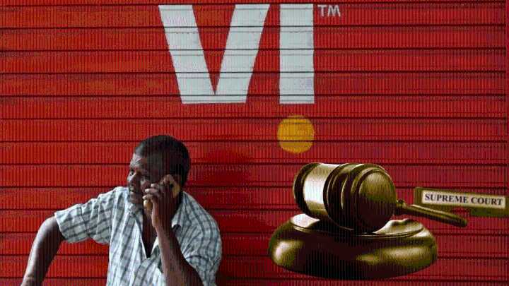 Vodafone Idea AGR relief: SC allows Govt revaluation, Vi share price surges
