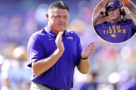 Ed Orgeron 'would love' to return to LSU after Brian Kelly firing