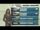 Forecast: Northern California thunderstorms Thursday bring rain and Sierra snow